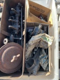 Box lot of F-20 parts