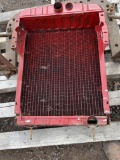 Farmall M-SM radiator