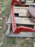 Fasthitch drawbar