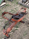 Allis Chalmers D17 wide front