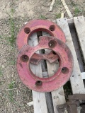 Farmall front wheel weights