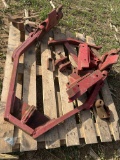 IH 706 fast hitch