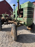 John Deere L tractor