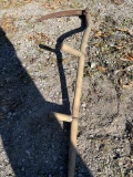 Old scythe