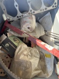 Box lot of IH parts