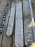 IH emblem lot