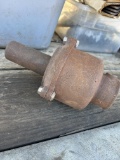 NOS spark arrester