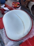 IH rail style seat