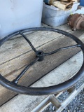 IH steering wheel, new