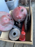 IH parts box lot