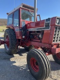 1566 IH tractorS# 11945 (16th 1566 BS  built)