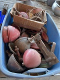 Box lot of IH tractor lights