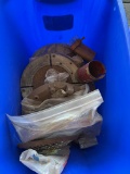 Box lot of parts for IH