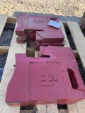 IH suitcase weights