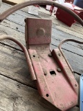 Seat hinge for IH