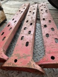 3 NOS frame rails