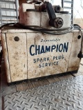 Spark plug tester