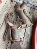 2 antique picher pumps