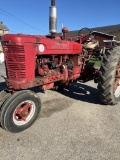 Farmall M tractor