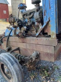 Gas powered compressor