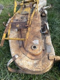 IH mower deck