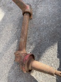 IH wide front spindle/steering arm