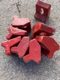 8 wheel clamps