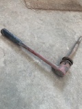 Throttle handle