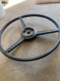 IH steering wheel