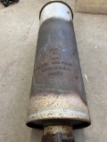 IH muffler