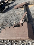 Quick attach frame