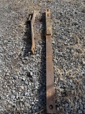 2 tractor drawbars