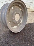 Lawn tire rim