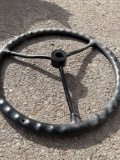 IH steering wheel, new