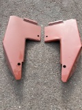 LH & RH baffle shields