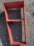IH 86 series RH steps
