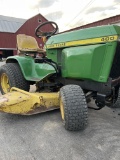 John Deere 400 lawn tractor