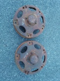 F-20 front cast wheel centers