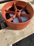 Farmall Cub pulley