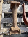 Narrow front post