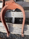 Farmall wishbone front post