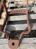 Drawbar support