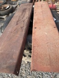 Hood panels