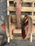 Farmall M narrow front post