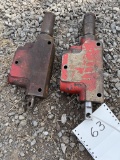 Hydraulic valves