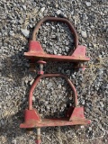 Cab mount brackets
