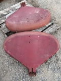 IH clamshell fenders