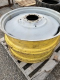 Rear rims, 10-38