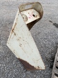 IH flat top fenders