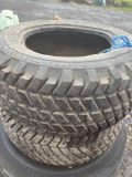 Lawn tractor tires